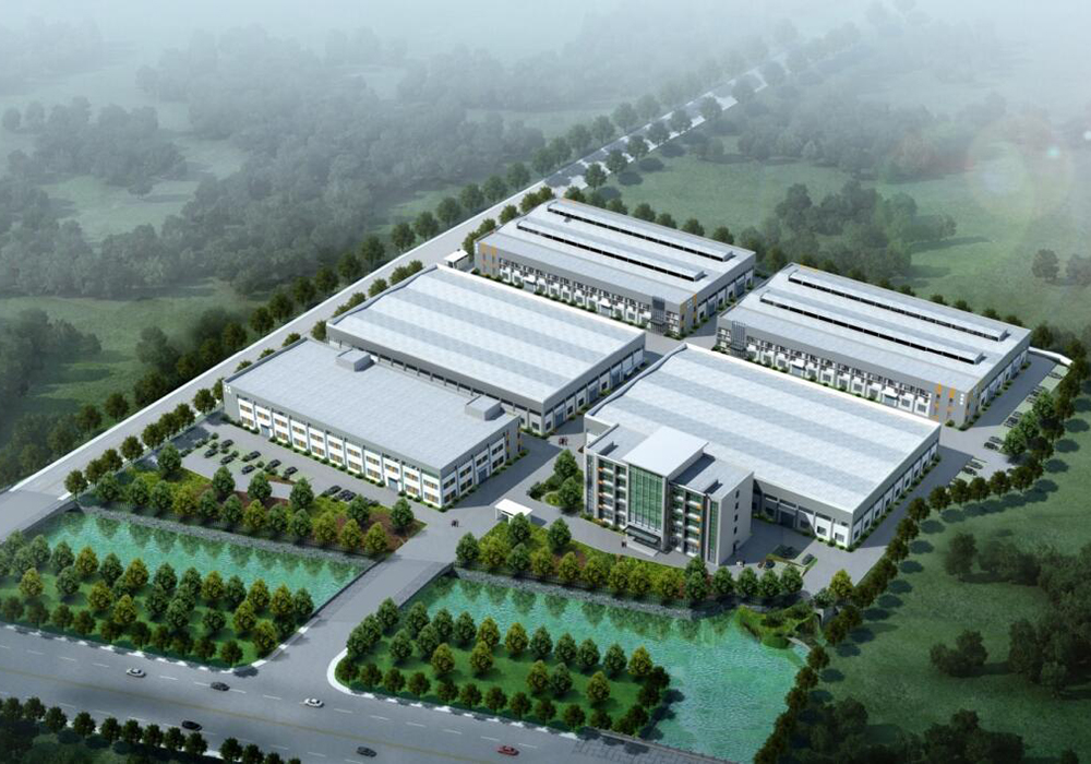 今創(chuàng)集團(tuán)軌道交通產(chǎn)業(yè)園設(shè)計